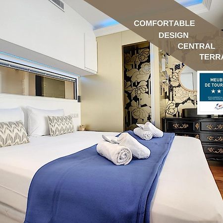 Blue Riviera Terrace Central Train Station นีซ ภายนอก รูปภาพ